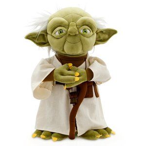Disney Store Star Wars Empire Strikes Back Yoda 40th Anniversary Plush